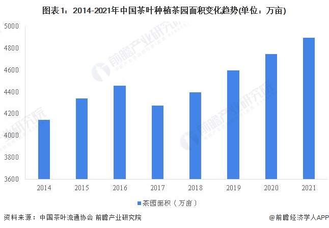 k1体育app2022年中国茶叶行业市场供给现状分析 茶叶产量再创新高【组图】k1体育平台(图1)