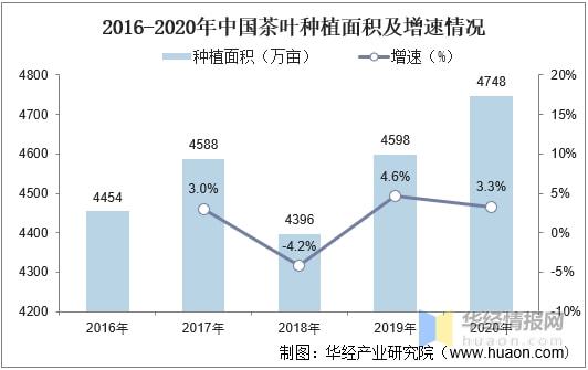 2021年全球及k1体育app中国茶叶行业发展现状分析行业市场持续增长「图」k1体育平台(图6)